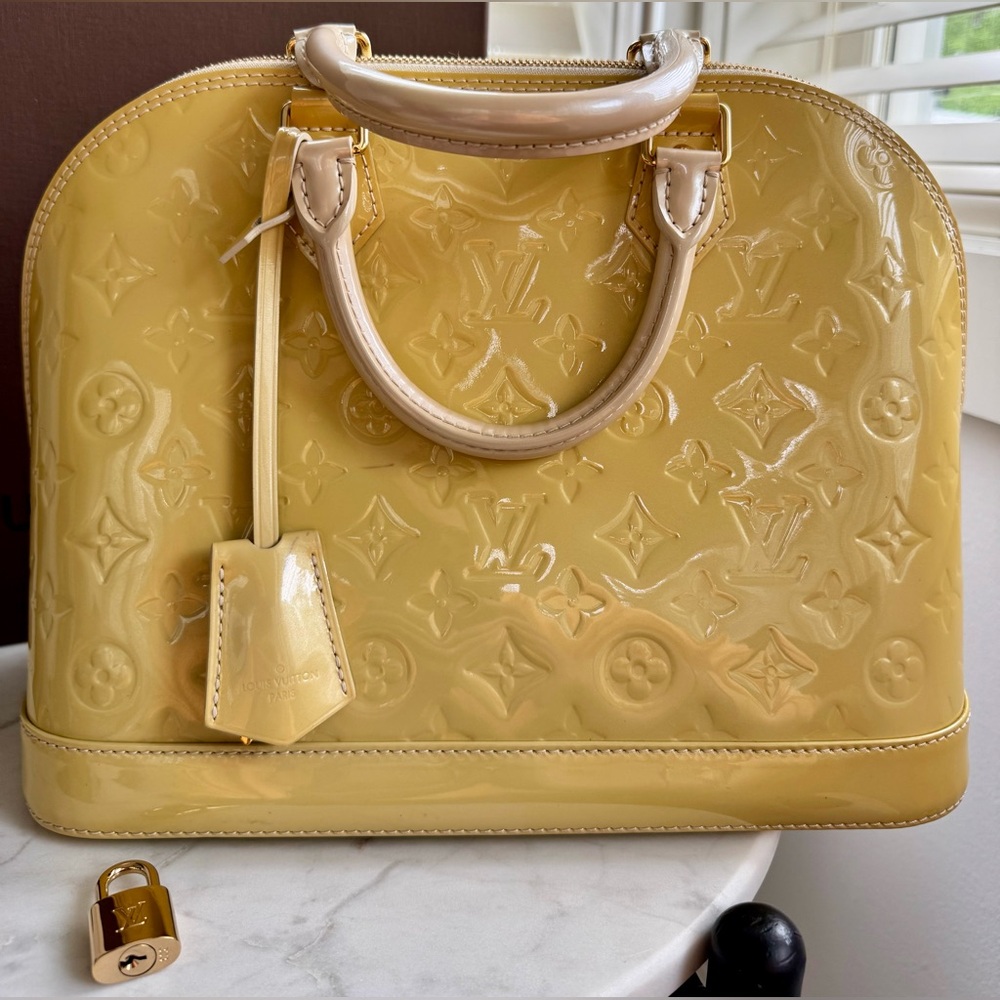 Louis Vuitton Alma PM NWOT!!!